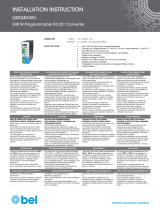 BEL LDD240-WU Guide d'installation