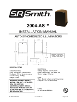 S.R.Smith 6004 Fiber Optic Illuminator Guide d'installation