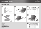 Fujitsu LifeBook U939X Guide de démarrage rapide