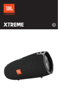 JBL Xtreme Black (JBLXTREMEBLKEU) Manuel utilisateur