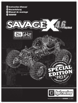 HPI Racing Savage X 4.6 Special Edition Manuel utilisateur