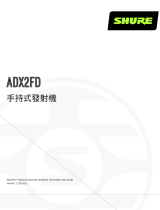 Shure ADX2FD Mode d'emploi