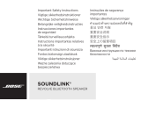 Bose SoundLink Revolve Bluetooth® speaker Mode d'emploi