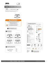 Petzl ADJAMA Technical Notice