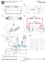 Optoma ZH403 Manuel utilisateur